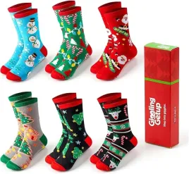 giggling-getup-6-szt-zimowych-skarpet-bozonarodzeniowych