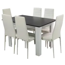 zestaw-stol-modern-120-bw-i-6-bialych-krzesel-nicea