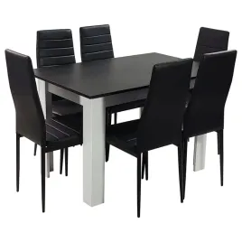 zestaw-stol-modern-120-bw-i-6-czarnych-krzesel-nicea