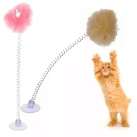 zabawka-dla-kota-na-sprezynie-z-przyssawka