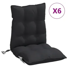 poduszki-na-krzesla-z-niskim-oparciem-6-szt-100-x-50-x-7-cm-czarne