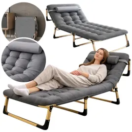 lezak-ogrodowy-plazowy-lozko-turystyczne-z-materacem-poduszka-szary-180cm