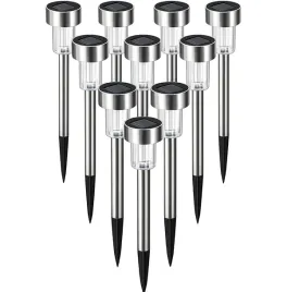 10x-zestaw-lampa-ogrodowa-led-solarna-wbijana-slupek-srebrny