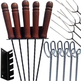 kije-na-ognisko-120cm-x-5szt-podporki-wieszak-na-sciane-caly-zestaw