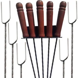 widelki-na-ognisko-do-kielbasy-140cm-x-5szt-wieszak-na-kije-do-sciany