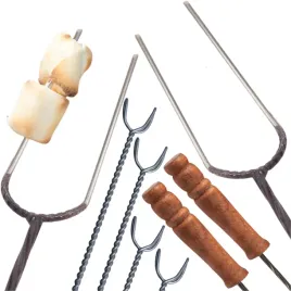 kije-na-ognisko-widelec-na-kielbase-140cm-x-10szt-podporki-do-trzymania