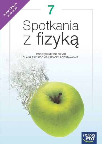 Spotkania z fizyką NEON /2023-2025/. Klasa 7. Podręcznik do fizyki dla klas