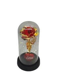 wieczna-roza-led-czerwono-zlota-na-czarnej-podstawce-i-serce-love
