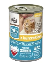 karma-mokra-dla-kociat-frendi-junior-z-kurczakiem-400-g