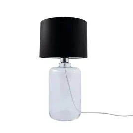 samasun-transparent-lampa-stolowa-1-punktowa-czarna-biala-5501bk-zuma-line