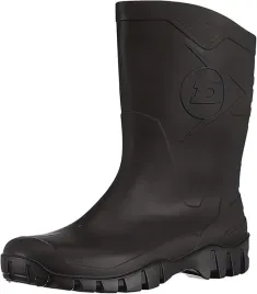 dunlop-kalosze-damskie-czarne-wsuwane-gumowce-lekkie-gumiaki-wygodne-40