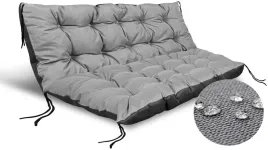 2-poduszki-ogrodowe-120x80x40-cm-na-lawke-palety-hustawke-wodoodporne-szare