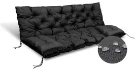 zestaw-poduszka-ogrodowa-180x60x50-cm-na-lawke-hustawke-wodoodporna-czarna