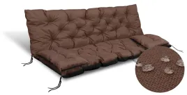zestaw-poduszka-ogrodowa-180x60x50-cm-na-lawke-hustawke-wodoodporna-brazowa