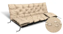 zestaw-poduszka-ogrodowa-150x60x50-cm-na-lawke-hustawke-wodoodporna-bezowa