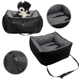 transporter-samochodowy-dla-psa-kota-fotelik-mata-do-samochodu-szary-55cm