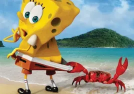 naklejki-na-sciane-dla-dzieci-plakat-spongebob-100x70