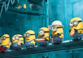 naklejki-na-sciane-dla-dzieci-plakat-minionki-100x70
