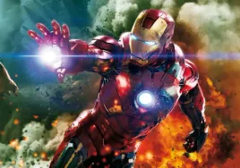 naklejki-na-sciane-plakat-avengers-iron-man-hulk-100x70