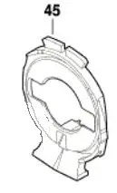 pierscien-kierunkowy-powietrza-mlot-udarowy-bosch-gbh2-28dfv-200