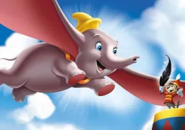 naklejki-na-sciane-dla-dzieci-plakat-dumbo-100x70
