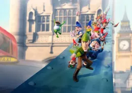 naklejki-na-sciane-dla-dzieci-plakat-gnomeo-i-julia-2-100x70