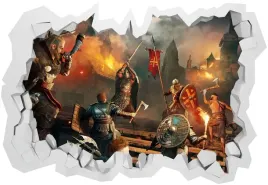 naklejki-na-sciane-3d-assassins-creed-valhalla-100x70