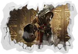 naklejki-na-sciane-3d-assassin-s-creed-origins-130x90