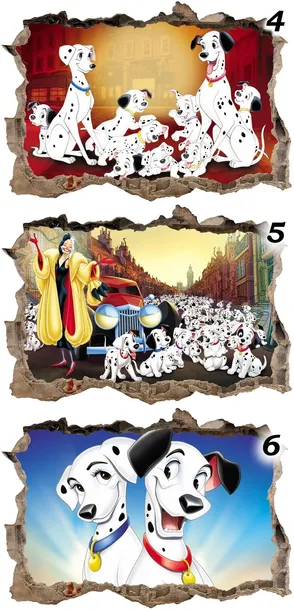 naklejki-na-sciane-dla-dzieci-3d-101-dalmatynczykow-130x90-stan-nowy-bohater-101-dalmatynczykow
