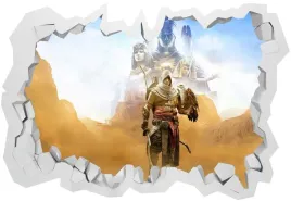 naklejki-na-sciane-3d-assassins-creed-origins-130x90