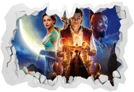 naklejki-na-sciane-dla-dzieci-3d-aladyn-film-130x90