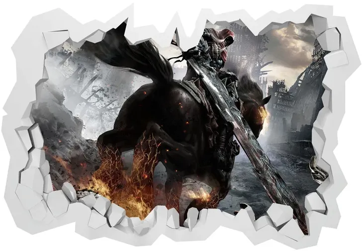 naklejki-na-sciane-3d-darksiders-100x70-stan-nowy