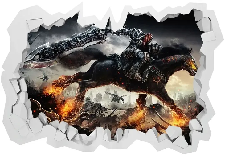 naklejki-na-sciane-3d-darksiders-100x70-bohater-inny