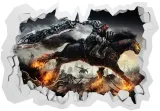 naklejki-na-sciane-3d-darksiders-100x70-bohater-inny