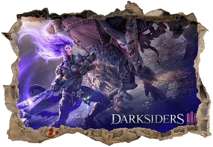 naklejki-na-sciane-3d-darksiders-100x70-waga-z-opakowaniem-3-kg