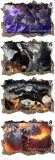naklejki-na-sciane-3d-darksiders-100x70-stan-nowy-waga-z-opakowaniem-3-kg