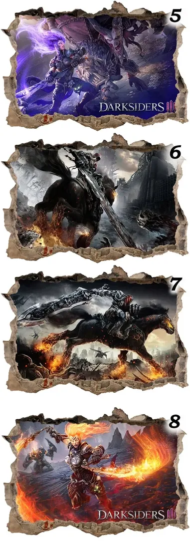 naklejki-na-sciane-3d-darksiders-100x70-stan-nowy
