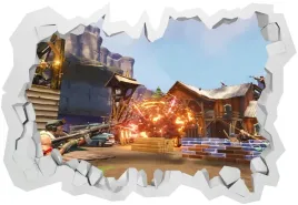 naklejki-na-sciane-dla-dzieci-3d-fortnite-extra-130x90