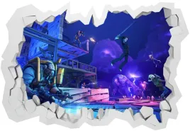 naklejki-na-sciane-dla-dzieci-3d-fortnite-100x70