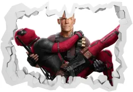 naklejki-na-sciane-3d-deadpool-2-130x90
