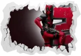 naklejki-na-sciane-3d-deadpool-2-130x90-stan-nowy