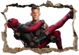 naklejki-na-sciane-3d-deadpool-2-130x90-waga-z-opakowaniem-3-kg