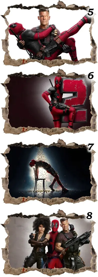 naklejki-na-sciane-3d-deadpool-2-130x90-stan-nowy