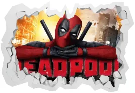 naklejki-na-sciane-3d-deadpool-100x70