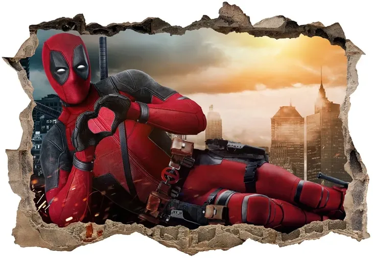 naklejki-na-sciane-3d-deadpool-100x70-stan-nowy-bohater-inny