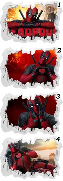 naklejki-na-sciane-3d-deadpool-100x70-stan-nowy-plec-chlopcy-dziewczynki