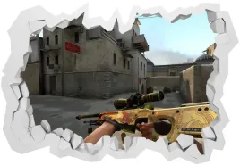 naklejki-na-sciane-3d-counter-strike-100x70
