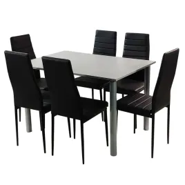 zestaw-stol-lugano-120-szary-i-6-krzesel-nicea-czarnych