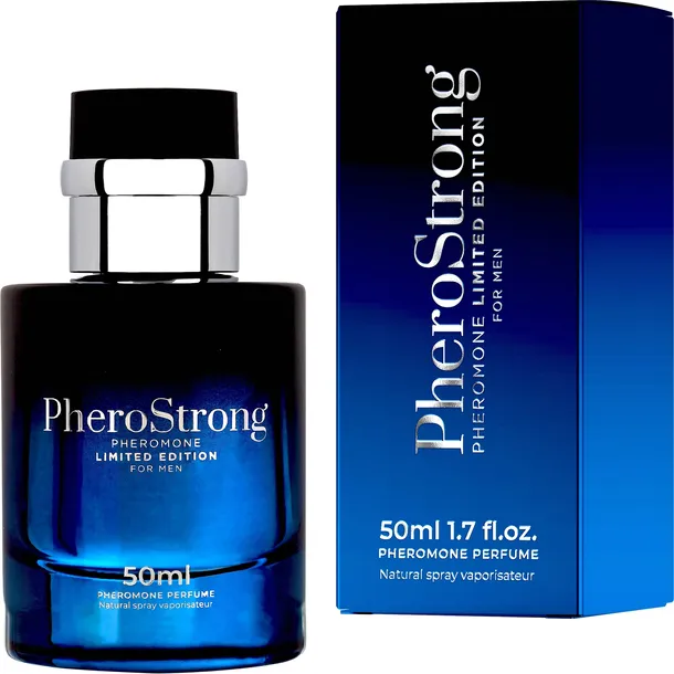 PHERO-STRONG LIMITED MĘSKIE PERFUMY Z FEROMONAMI MOCNE INTENSYWNE FEROMONY