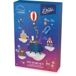 onlybio-x-e-wedel-zestaw-swiateczny-diy-hair-set-maska-czekoladowa-booster